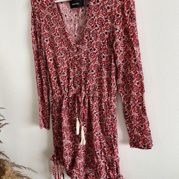 Minkpink Romper Red - Picture 2 of 8